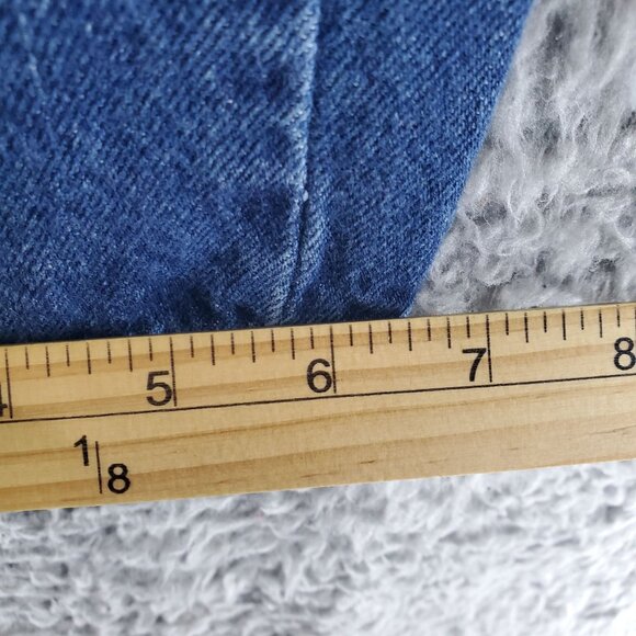 Tommy Hilfiger Jeans Womens Size 16 Blue Perfect T Straight Leg Denim - Picture 7 of 11